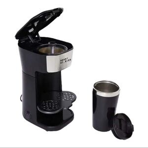 Short Stories Personal Travel Size Coffee Maker